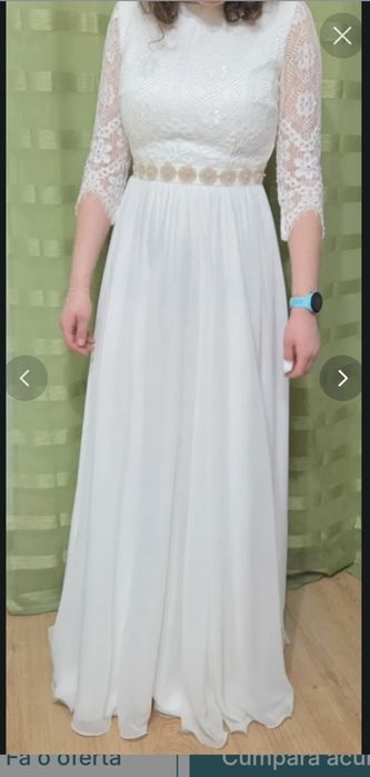 Rochie decenta mireasa