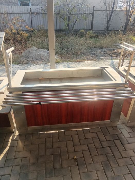 Линия раздачи для горячих блюд