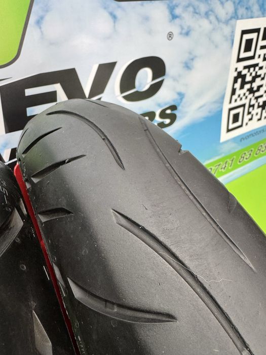 Set Anvelope Moto 120 70 17 si 190 50 17 Metzeler M5RR Cauciuc Set136