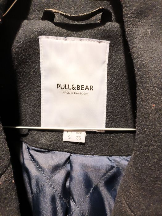 Ieftin palton (pardesiu) barbati Pull&Bear