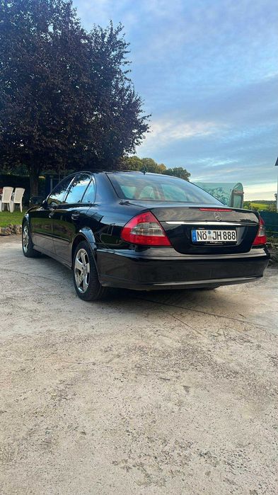 Mercedes w211 facelift