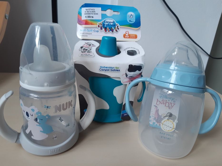 Бебешки шишета Nuk, Avent