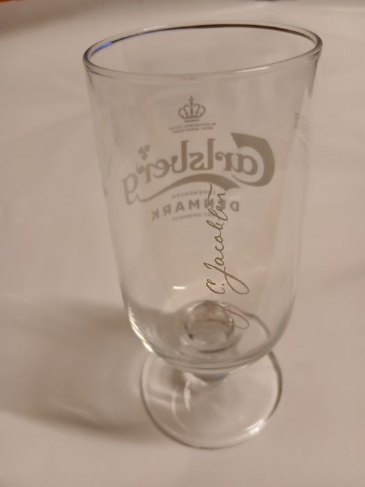 Set  6 pahare bere Carlsberg