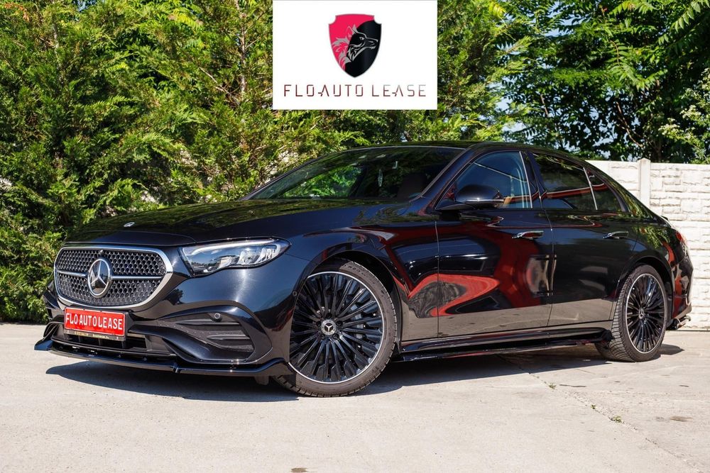 Mercedes-Benz E Pachet AMG, Camera video/selfie, camera 360, night package