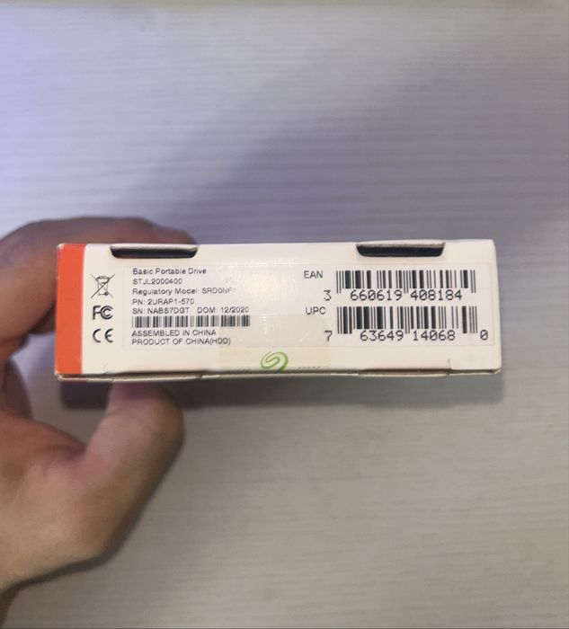 2TB Hard Disk Seagate | Неразопакован