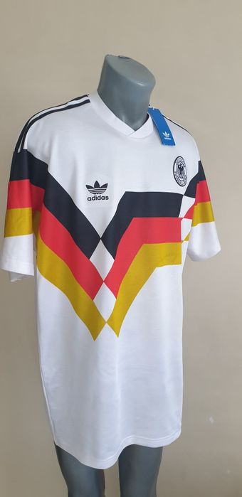Adidas Germany # 10 Mens Size L -  2XL НОВО! ОРИГИНАЛ! Мъжка Тениска!