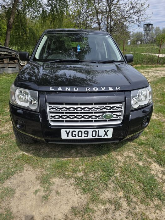 Dezmembrez Freelander 2 Motor 2.2  Cutie Automata si Manuala Cutie Transfer  Grup Haldex  Jante Turbo Pompa injectie injectoare Bara fata spate Usa