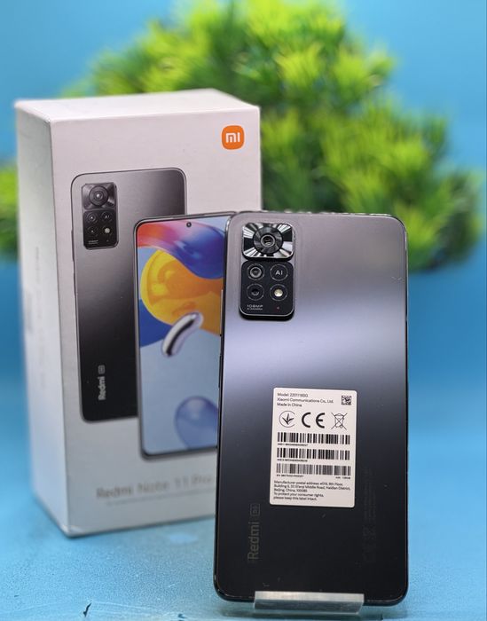 Xiaomi Redmi NOTE 11 PRO, 128GB, 6GB RAM, 5G, Gray