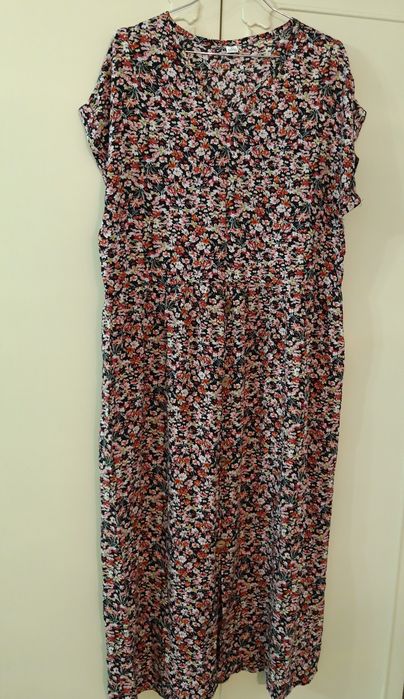 Летнее платье 46 размер