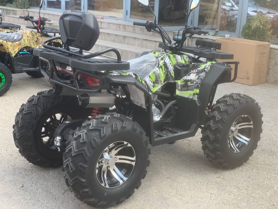 АТВ 250 кубиково бензин -!нови