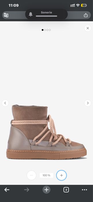 Ghete de mers la ski dama