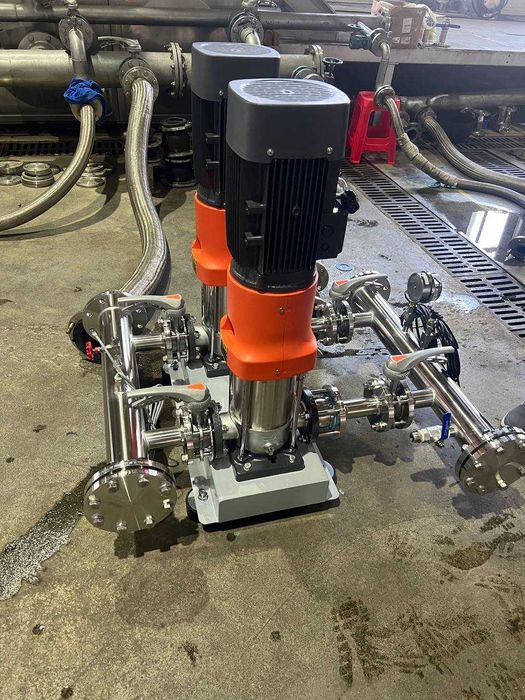 ХВС-станция для ЖК