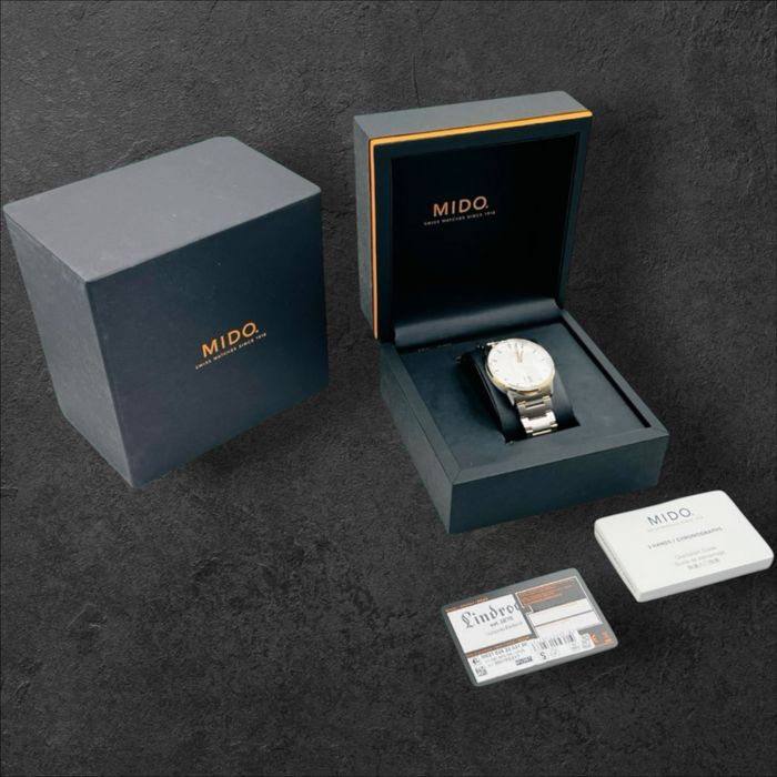 Mido Commander Big Date automatic мъжки часовник нов