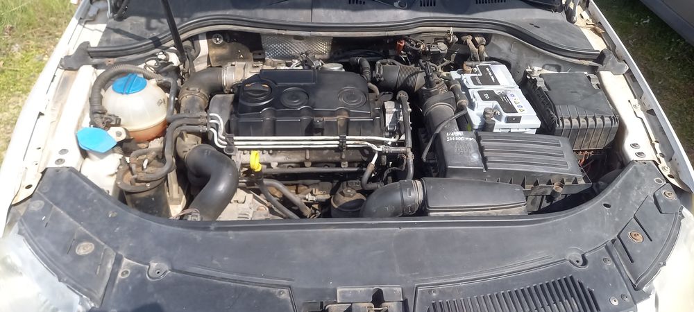 VW Passat B6 1.9 TDI на части