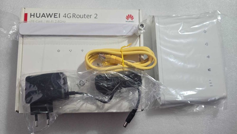 Router Wireless 4G Huawei B311-221 LTE Cat4 Wi-Fi 2.4GHz Slot SIM Deblocat