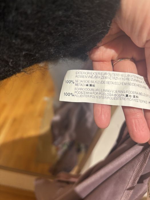 Rochie mov sin matase