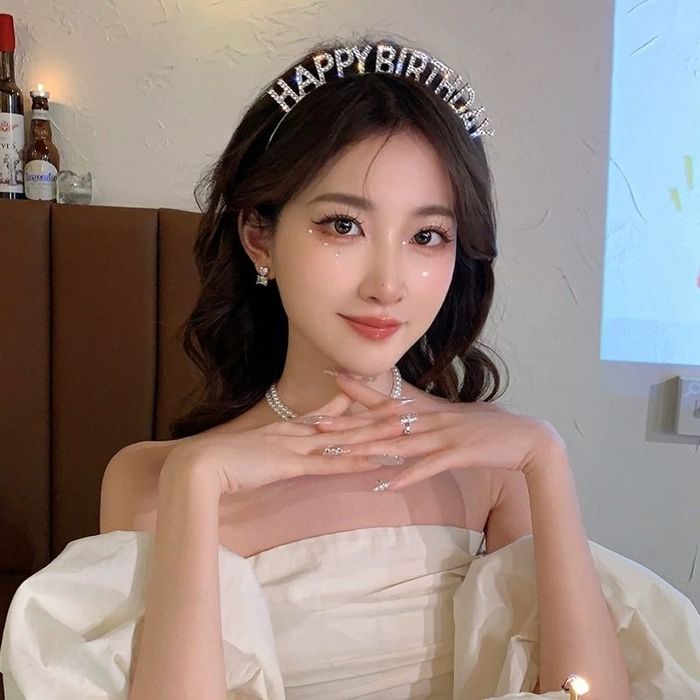 Ободок Happy Birthday