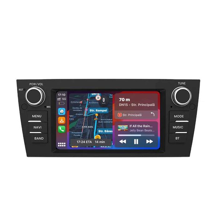 Navigatie Dedicata Android BMW E90 (2005-2012), 7Inch, Bluetooth, WiFi