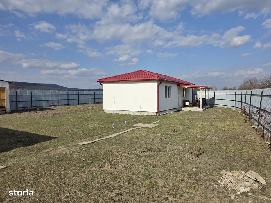 Casa + Teren 416mp Podu Oltului Harman Brasov