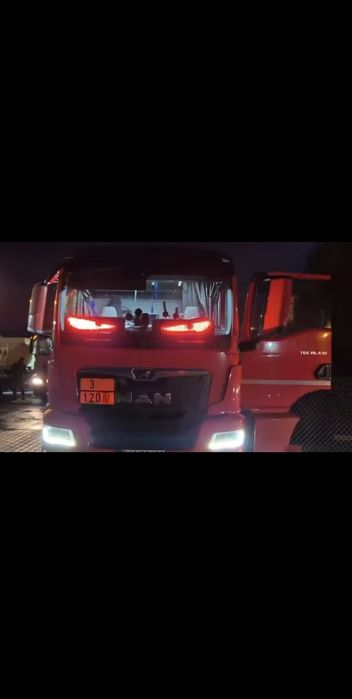 Комплект от 2 бр. по 60 см. светещи ЛЕД LED очи за предно стъкло