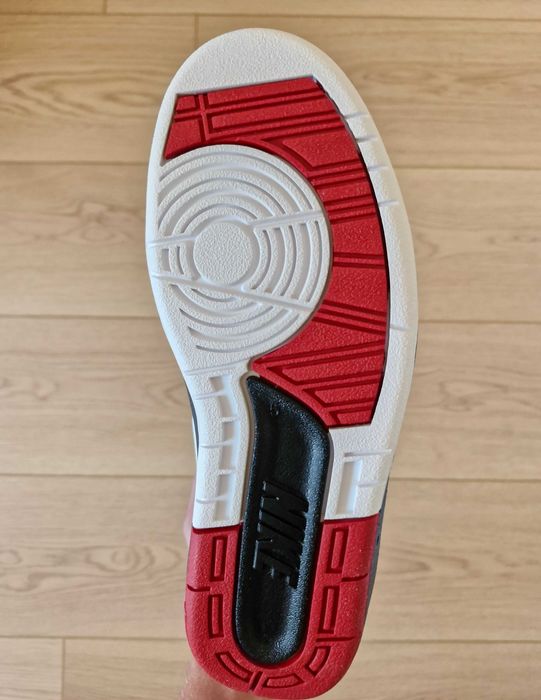 Nike Air Jordan 2 RETRO "Chicago" WMNS "LIMITED EDITION"