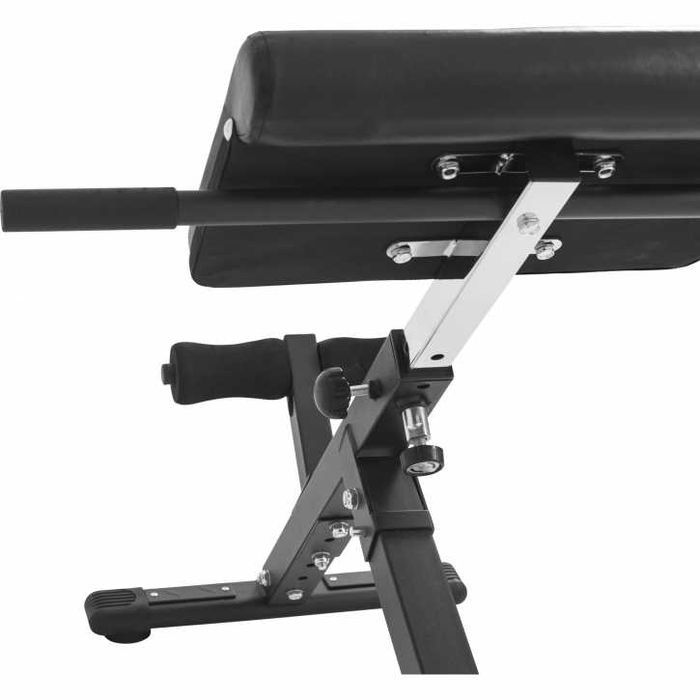 Bancă hiperextensii pliabilă