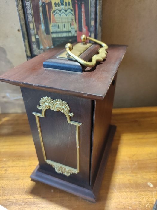 Настолен часовник WEIMAR Electronic (GDR) – Пълен комплект
​Описание: