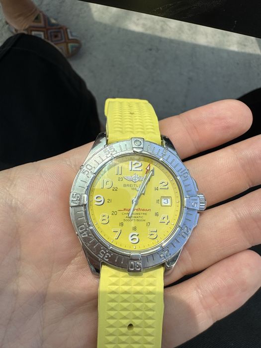 Breitling superocean