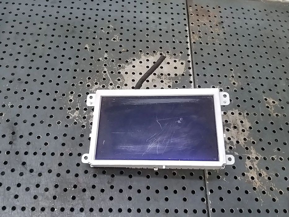 Display navigatie bord audi a6 c6 4f 4f0919603b