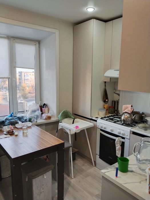 Квартира трёхкомнатная