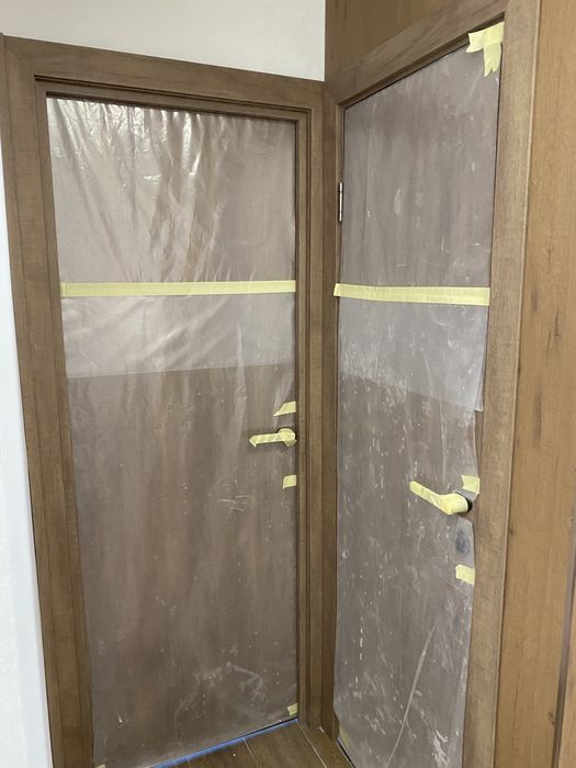 Установка межкомнатных дверей