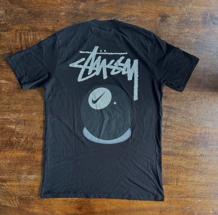 tricou stussy x nike