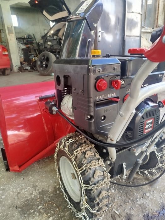 Роторен снегорин