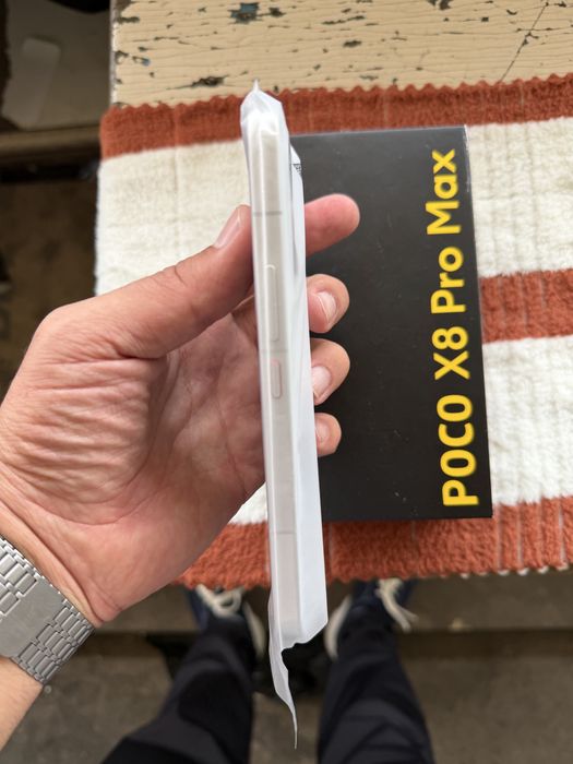 poco x8 pro max 12.512g yengidek 2 ta sikl karopka kamplekt