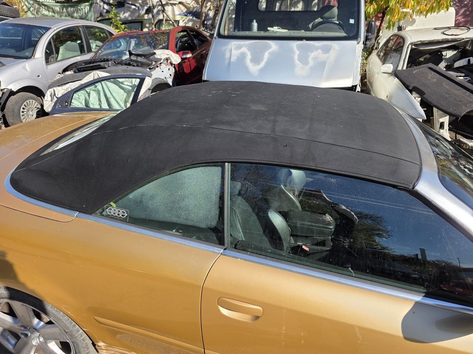 Ауди А4 Кабрио 3.0 Бензин На части! Audi A4 Cabrio