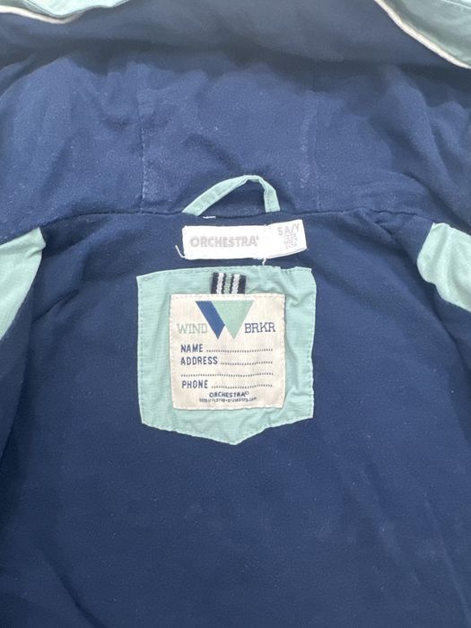 Детская Ветровка Orchestra