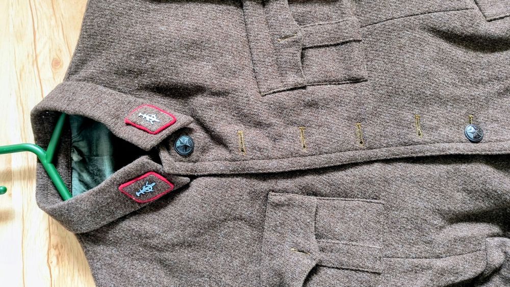 Военна зимна униформа / Стара Войнишка униформа / Въшкарник