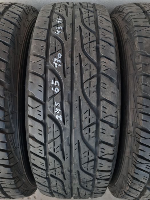 Всесезонни гуми за Джип 4 броя DUNLOP Grandrek AT3 245 65 R17 дот 4311