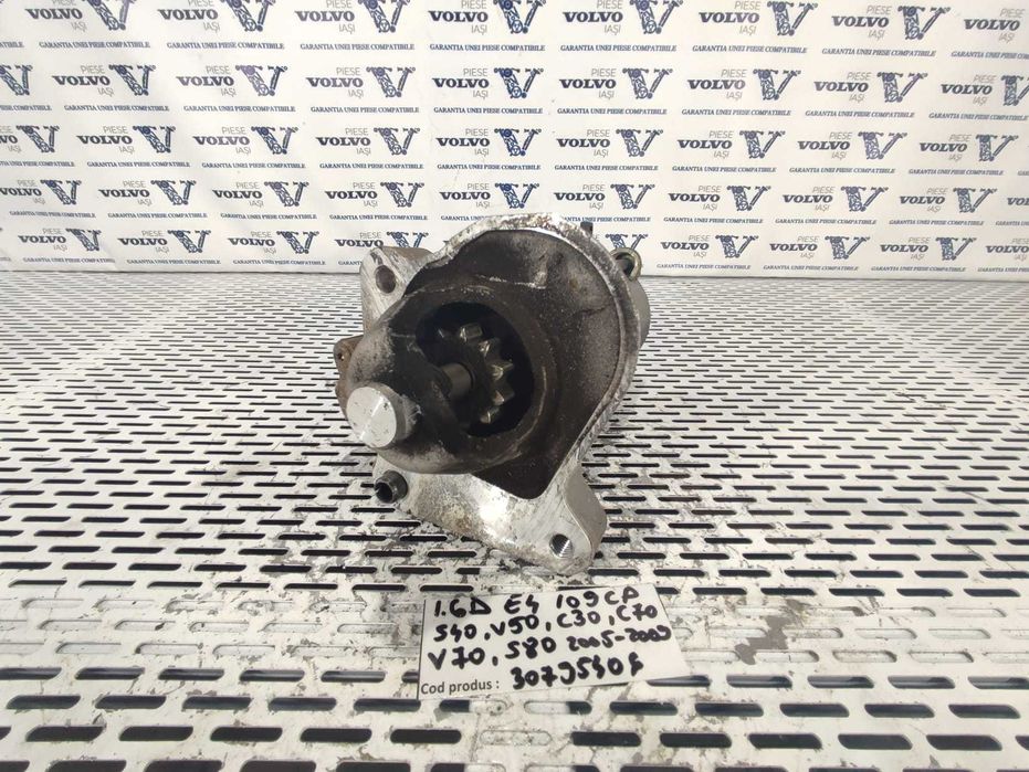 Electromotor VOLVO S40 V50 C30 C70 S80 V70 1.6D E4 109C 2005-2010