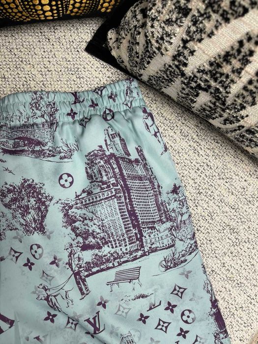 Pantaloni scurti Louis Vuitton Premium