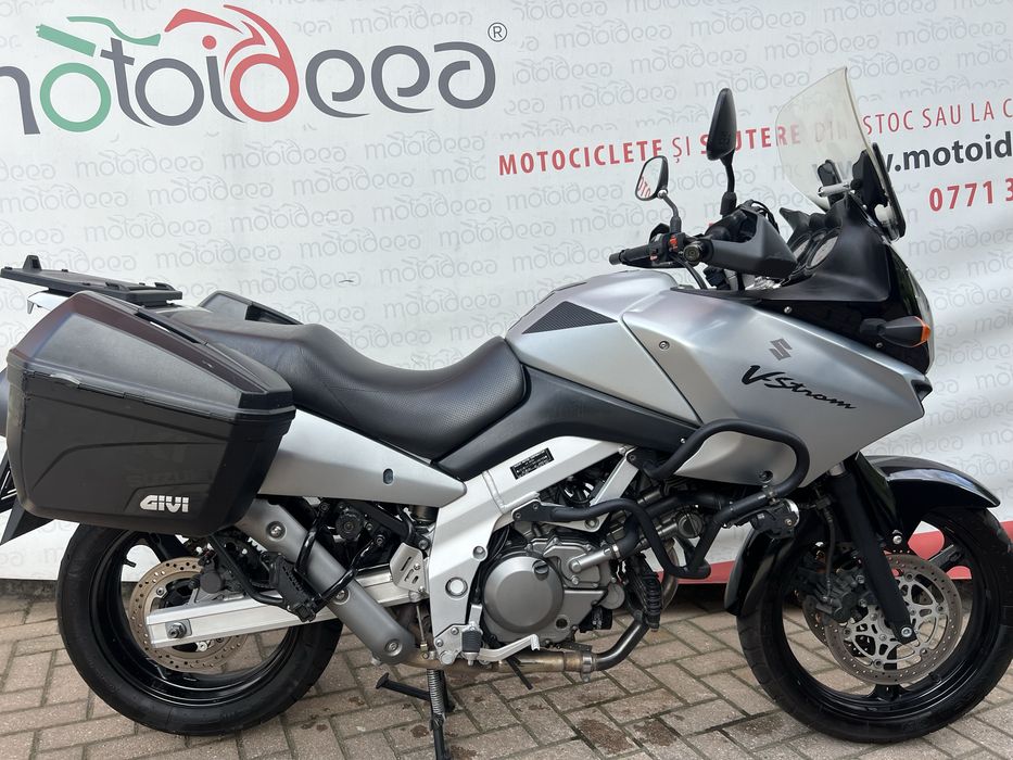 Motoideea vinde SUZUKI VSTROM 650 2003  Rate  Garantie