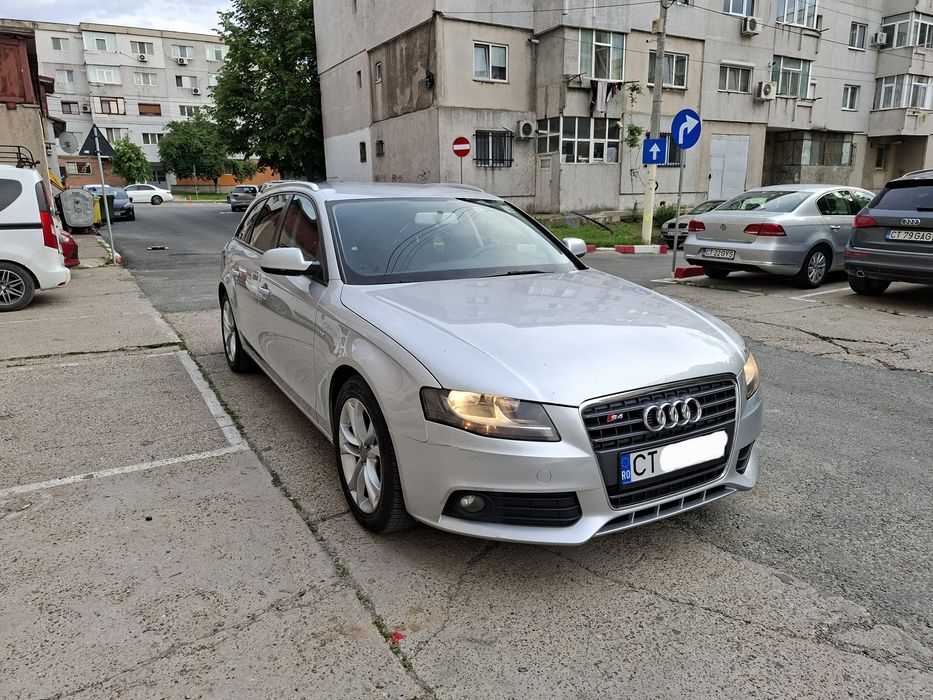 audi a4 b8 2011 2.0tdi automată proprietar în acte