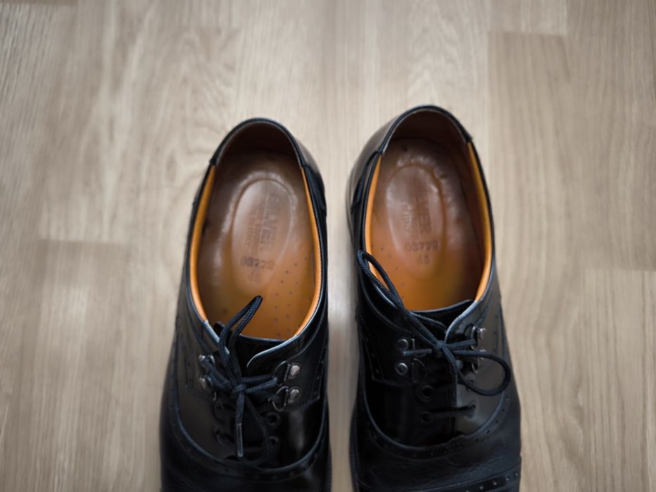 Мъжки кожени обувки