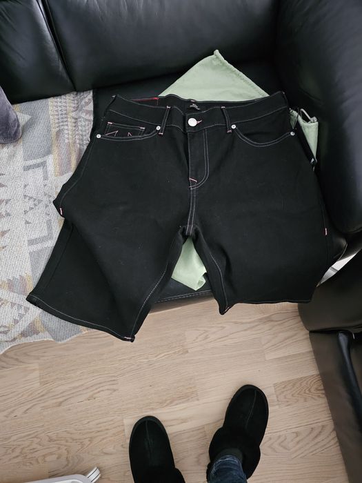 Pantalon scurt din Jeans True Religion marimea 33