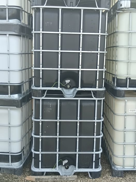 Ibc 1000l Negru , 600l,rezervor apa