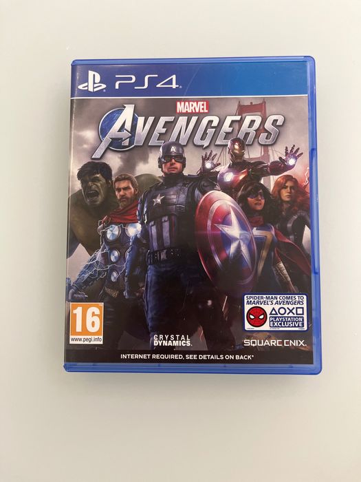 Marvel Avengers-PS4 Game
