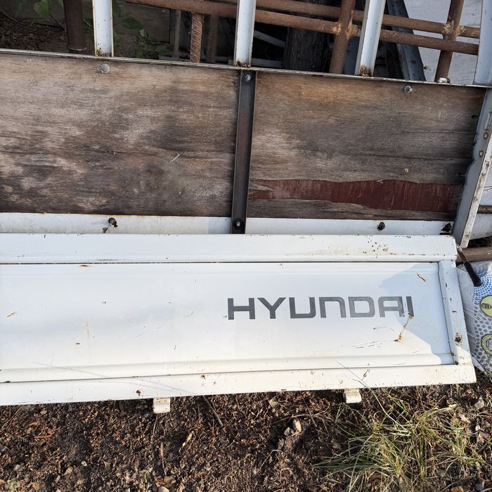 Борт на хэндай hyundai, газель, киа kia bongo
