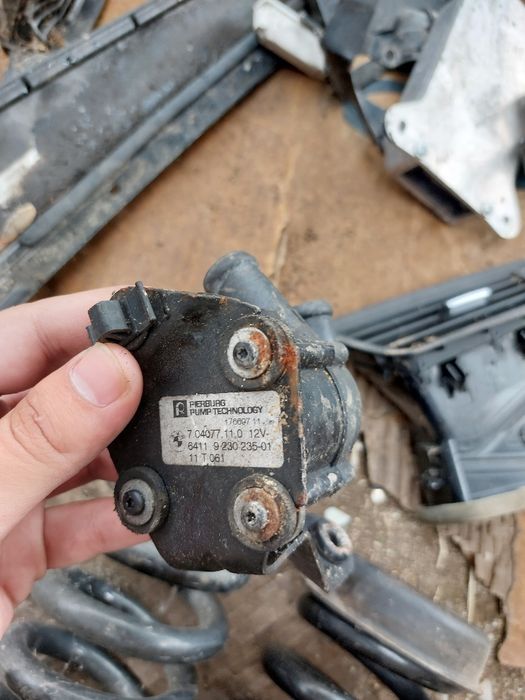 Водна помпа Бмв ф10 520д 184кс  n47 bmw f10 f11