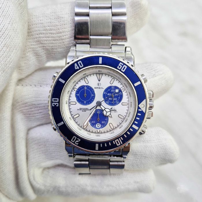 Ceas Breil Manta CRONOGRAF z960 Zeus Amanet Militari 35886