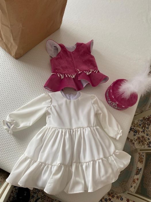 Детское платье на 1 год
